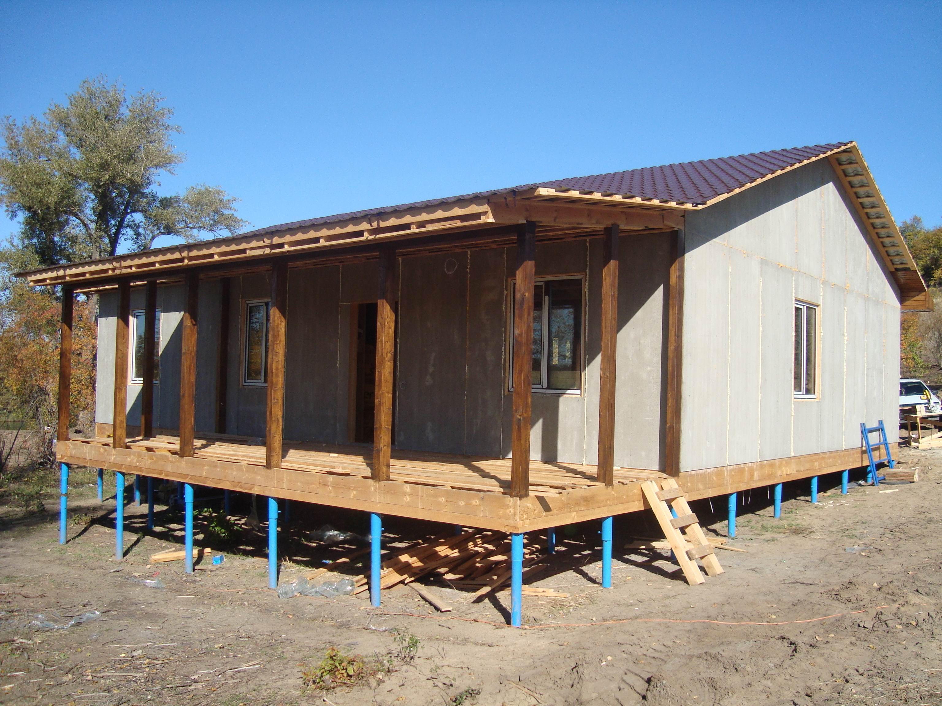 Свайный фундамент